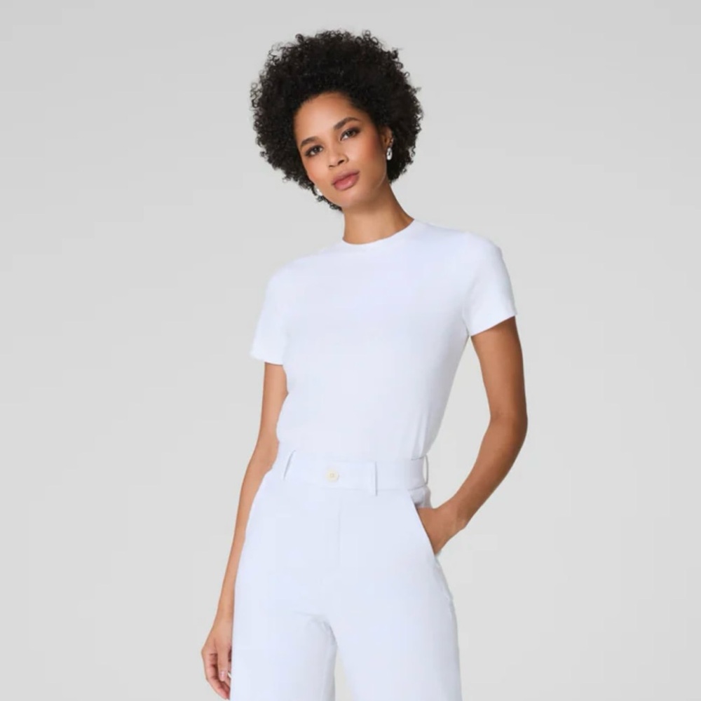 SPANXsupersmooth™ Stretch Twill
Cropped Wide Leg Pant Size MP